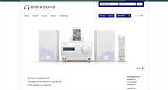 Desktop Screenshot of digisound.ee